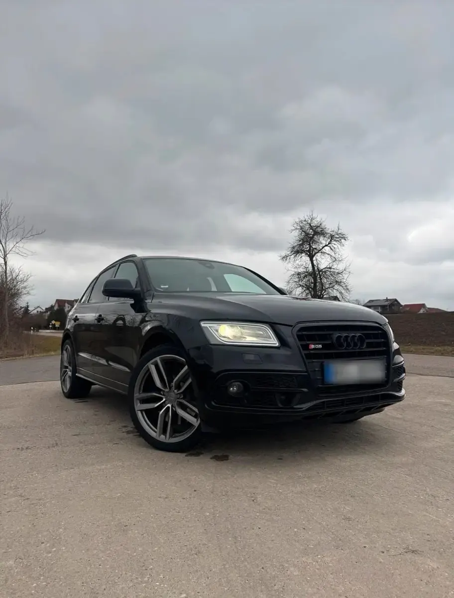 Second-hand Audi SQ5 Advanced 326 CP (239 kW) 2013 Negru SUV