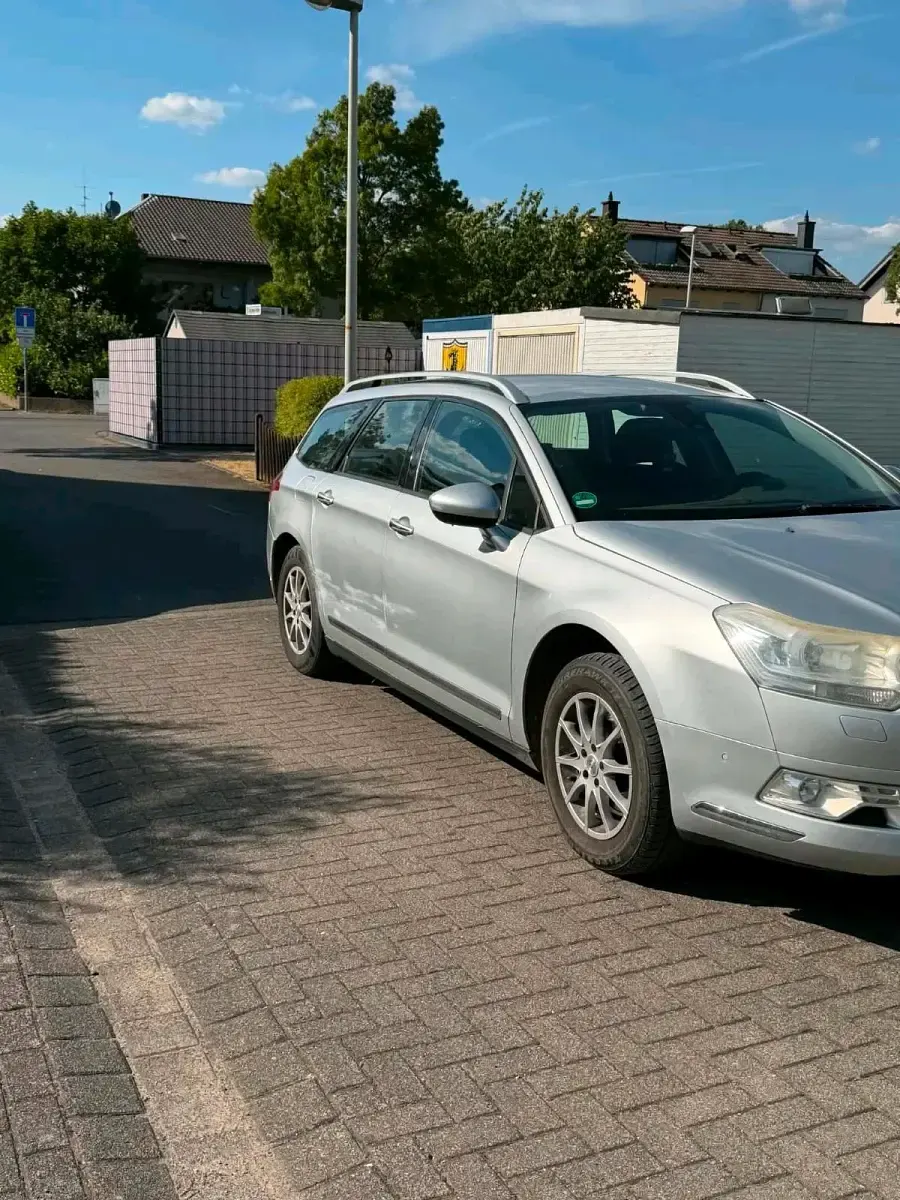 Gebraucht Citroën C5 136 PS (100 kW) 2008 Silber Kombi