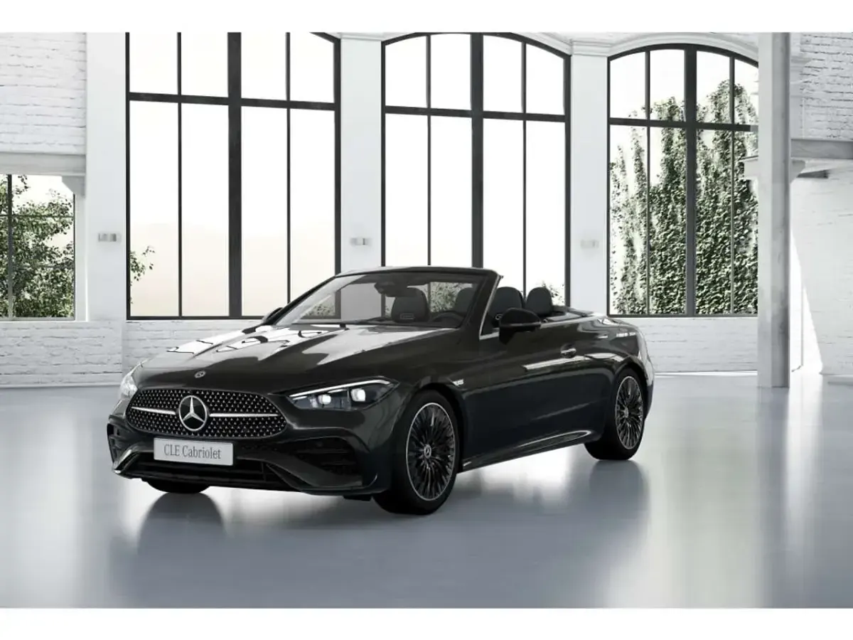 Gebraucht Mercedes CLE450 Premium Plus 381 PS (280 kW) 2025 Grau / graphitgrau Cabrio