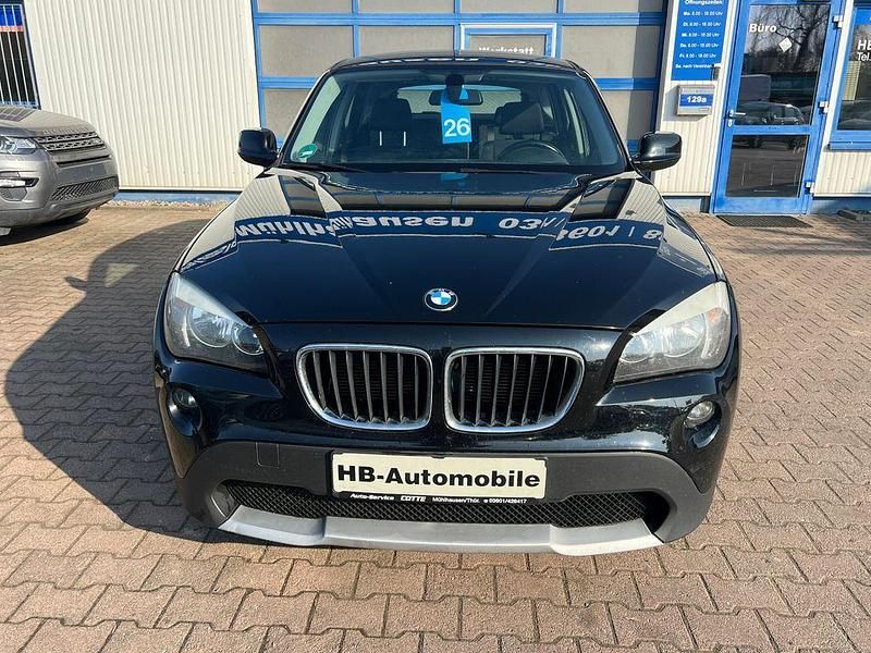 Gebraucht BMW X1 143 PS (105 kW) 2011 Schwarz SUV