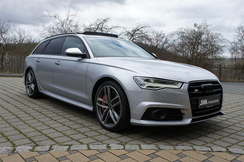 Gebraucht Audi S6 Sport 450 PS (330 kW) 2017 Silber Kombi