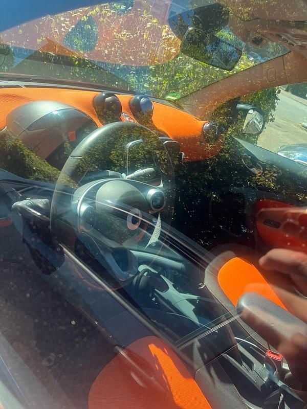 Orange Gebraucht 2016 Smart ForTwo Cabrio Cabrio | 11.000 € (Superpreis) - Bild 1/4