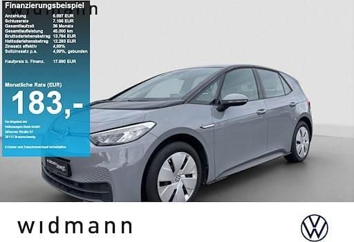 Gebraucht VW ID.3 Pure 110 kW (150 PS) 2021 Grau Kleinwagen