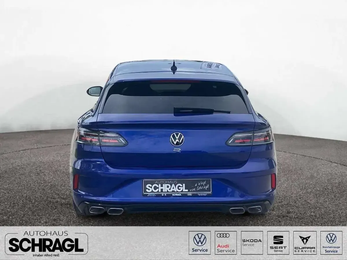 Brugt VW Arteon R 320 HK (235 kW) 2021 Blå Stationcar