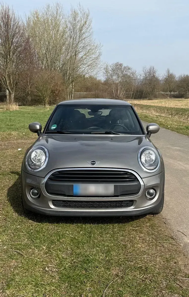 Usado Mini ONE 102 HP (75 kW) 2020 Bege Citadino