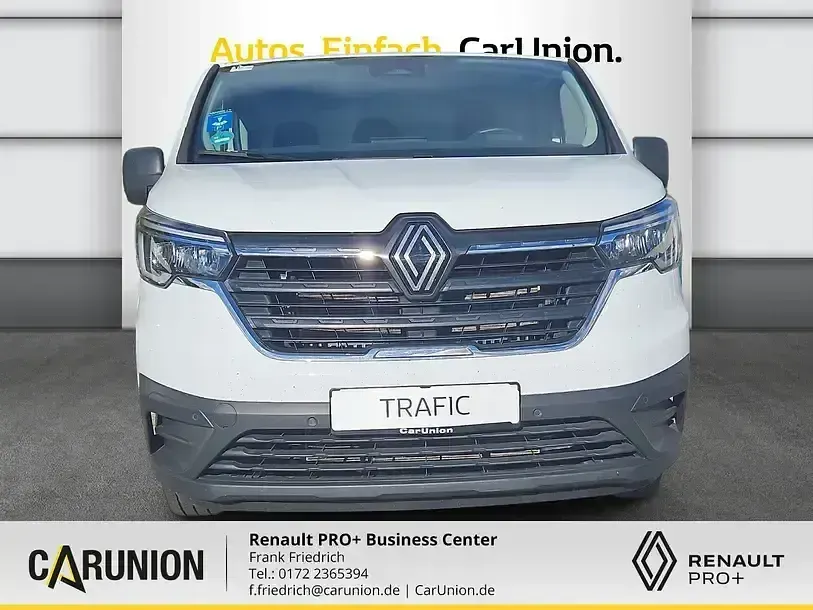 Occasion Renault Trafic Komfort 131 ch (96 kW) 2024 Blanc Monospace
