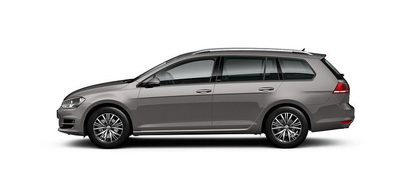 Gebraucht VW Golf VII Allstar 110 PS (80 kW) 2016 Grau Kombi