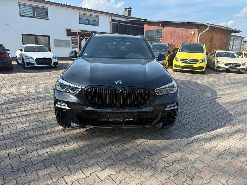 Gebraucht BMW X5 M50 Performance 400 PS (294 kW) 2019 Schwarz SUV