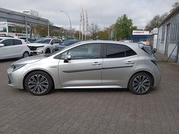 Gebraucht Toyota Corolla 180 PS (132 kW) 2019 Cosmicsilber metallic