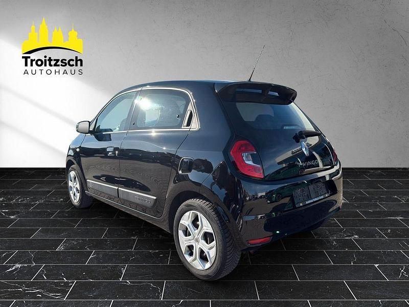 Gebraucht Renault Twingo LIMITED 73 PS (53 kW) 2019 Schwarz Kleinwagen