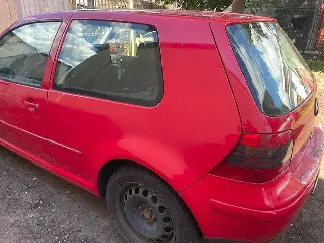 Gebraucht VW Golf III GTI 150 PS (110 kW) 1998 Rot Limousine