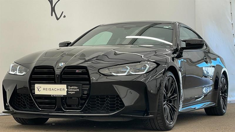 Gebraucht BMW M4 Competition Edition 510 PS (375 kW) 2023 Saphirschwarz metallic Coupé