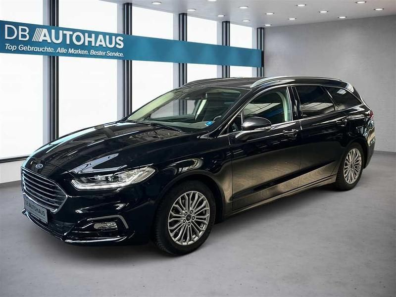Schwarz Gebraucht 2022 Ford Mondeo Titanium Kombi | 22.790 € (Fairer Preis) - Bild 1/4