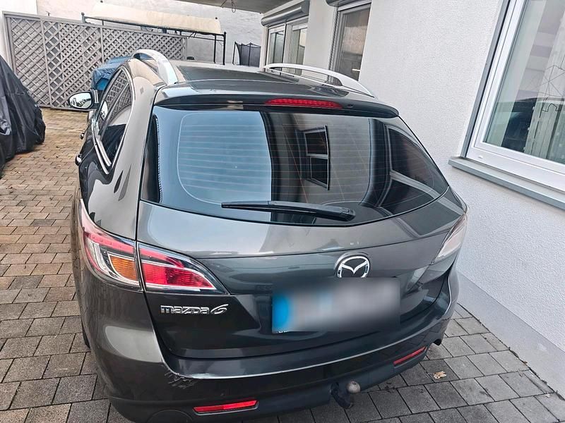 Gebraucht Mazda 6 120 PS (88 kW) 2011 Grau Kombi