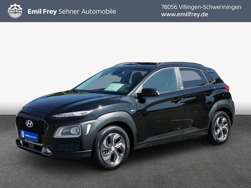 Schwarz Gebraucht 2020 Hyundai Kona Trend SUV | 19.890 € (Fairer Preis) - Bild 1/4