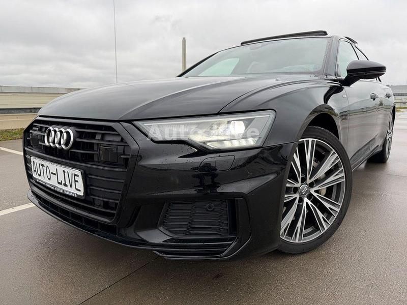 Schwarz Gebraucht 2020 Audi A6 S-Line Limousine | 33.990 € (Guter Preis) - Bild 1/4