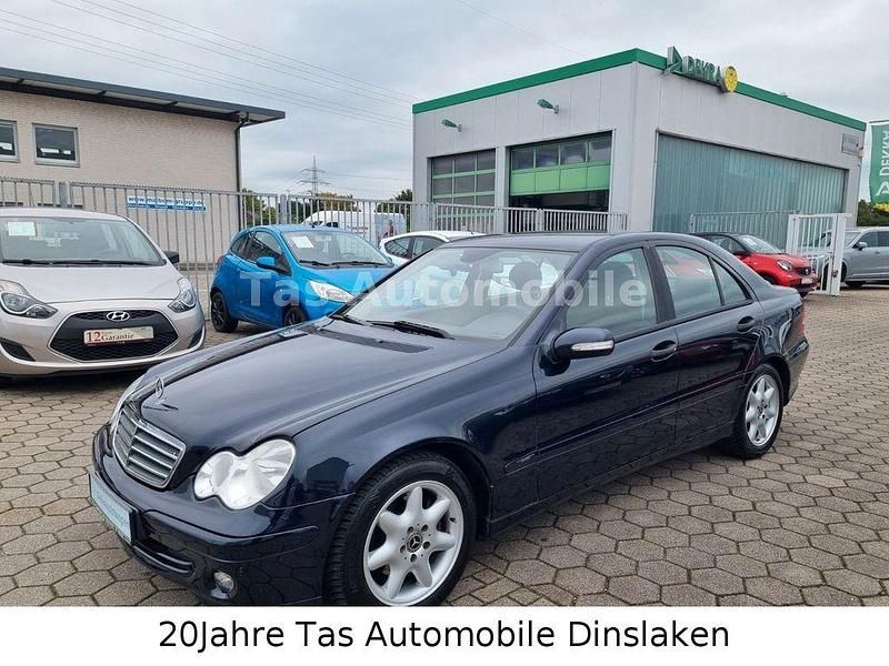 Gebraucht Mercedes C180 Classic 143 PS (105 kW) 2004 Blau Limousine