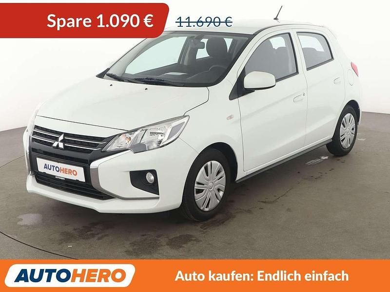 Weiß Gebraucht 2023 Mitsubishi Space Star Kleinwagen | 10.600 € (Guter Preis) - Bild 1/3