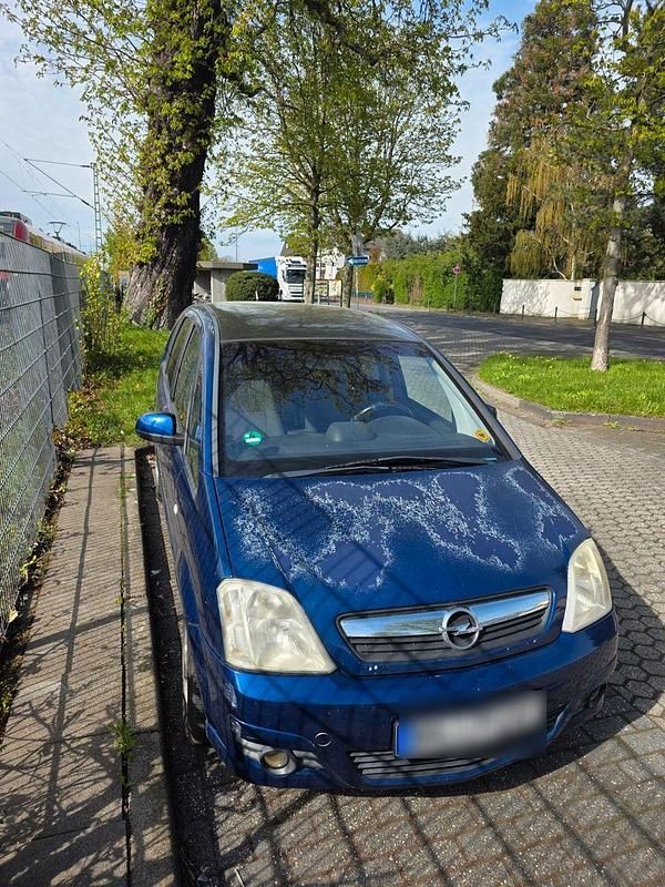 Gebraucht Opel Meriva Cosmo 90 PS (66 kW) 2007 Blau Van / Kleinbus