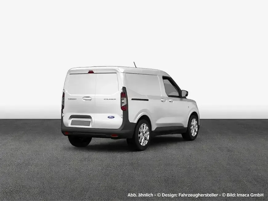 Neu Ford Transit Trend 101 PS (74 kW) 2026 Weiß Van