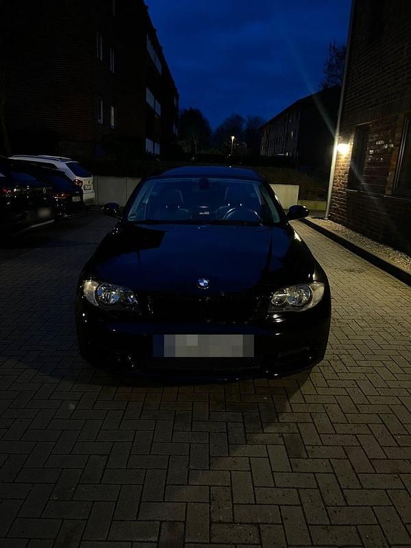 Gebraucht BMW 120 Coupé 177 PS (130 kW) 2009 Schwarz Coupé