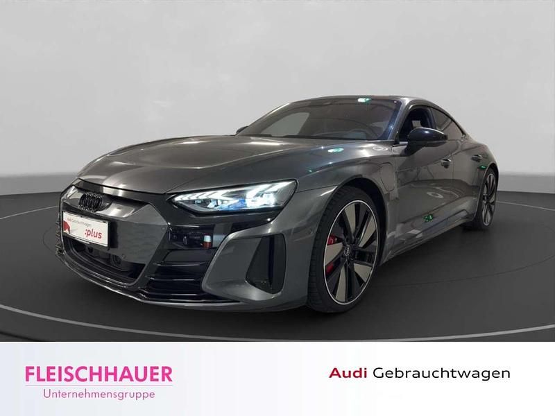 Daytonagrau perleffekt Gebraucht 2022 Audi e-tron SUV | 65.980 € - Bild 1/4