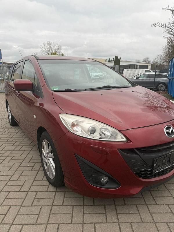 Gebraucht Mazda 5 150 PS (110 kW) 2011 Rot Van / Kleinbus