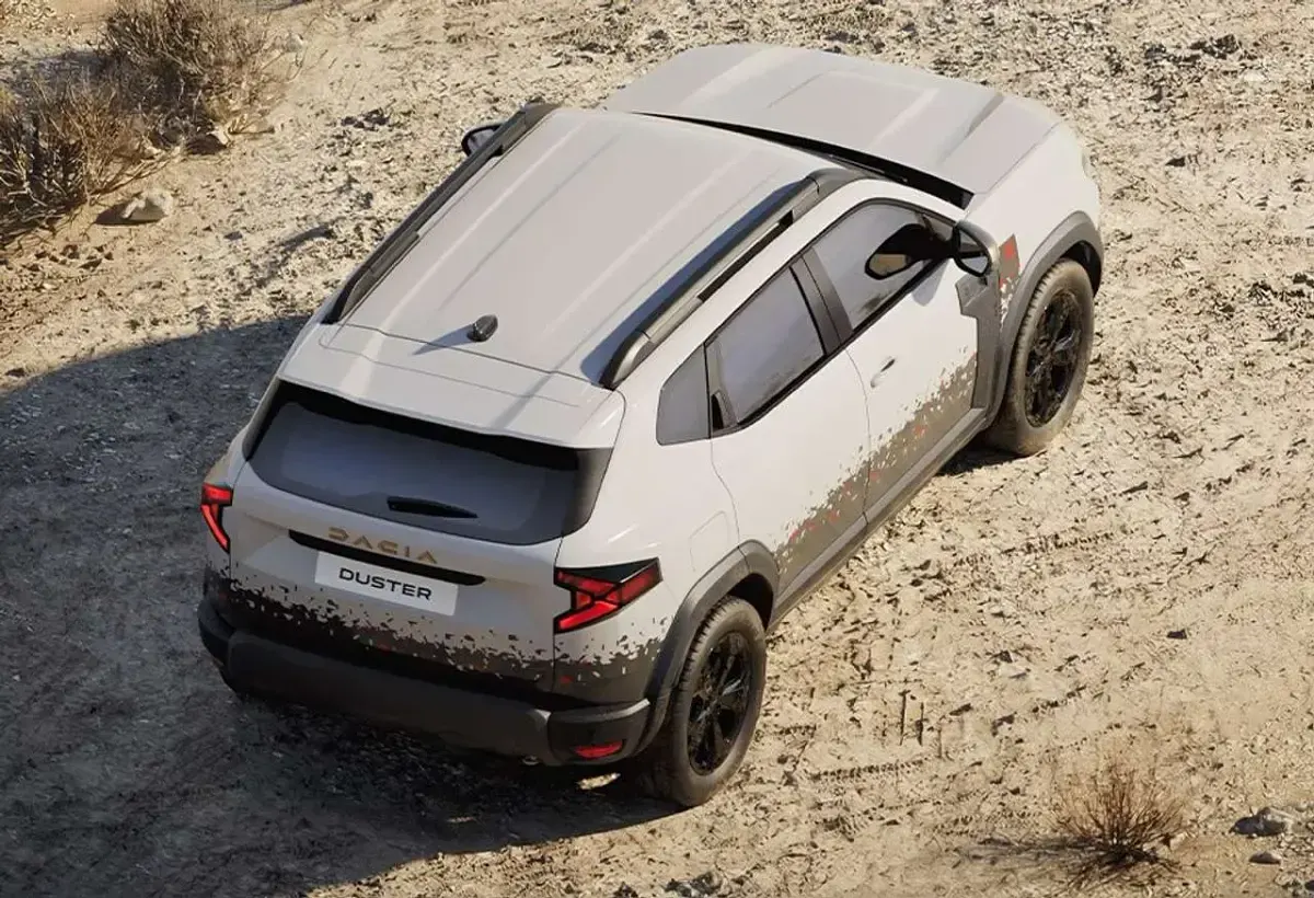 Neu Dacia Duster 154 PS (113 kW) 2026 Spirit of sandmetallic SUV