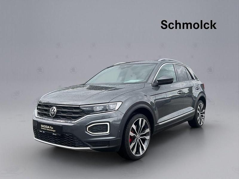 Grau Gebraucht 2018 VW T-Roc Sportline SUV | 21.890 € (Fairer Preis) - Bild 1/4
