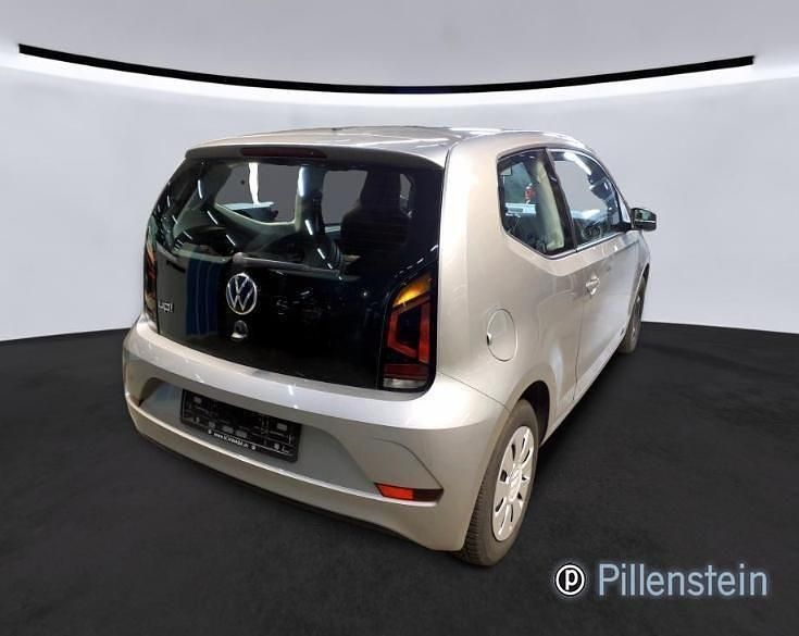 Gebraucht VW up! S 65 PS (47 kW) 2021 Silber Kleinwagen