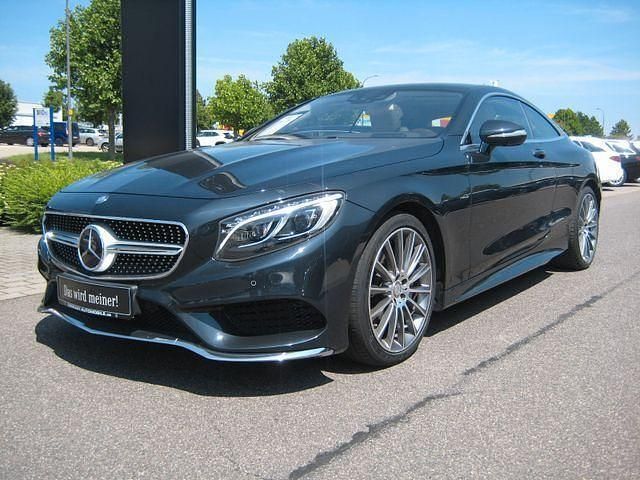 Blau Gebraucht 2015 Mercedes S500 AMG Limousine | 52.990 € (Teuer) - Bild 1/2