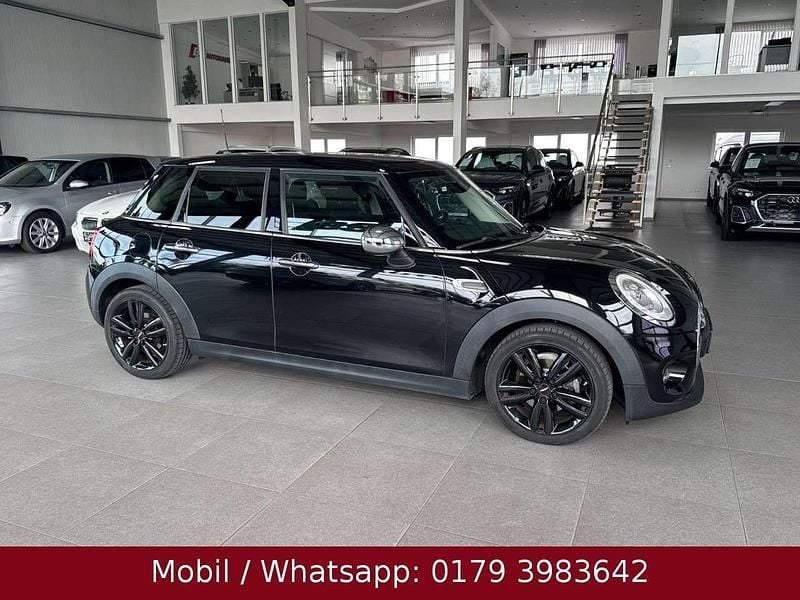 Second-hand Mini ONE 102 CP (75 kW) 2016 Negru Hatchback