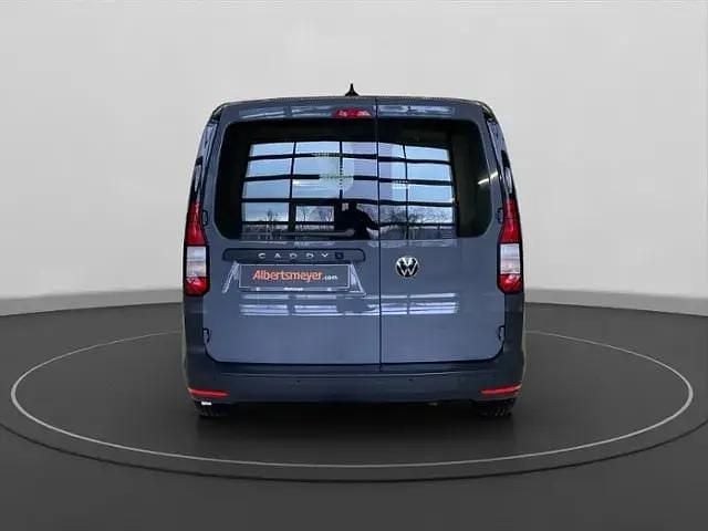 Gebraucht VW Caddy 84 PS (61 kW) 2022 Grau Van / Kleinbus