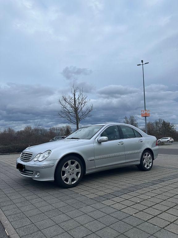 Gebraucht Mercedes C350 Elegance 272 PS (200 kW) 2005 Silber Limousine