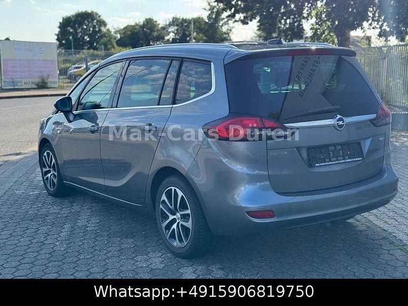 Gebraucht Opel Zafira Edition 131 PS (96 kW) 2018 Grau Van / Kleinbus