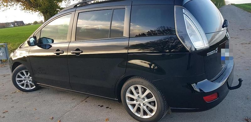 Second-hand Mazda 5 140 CP (102 kW) 2010 Negru Monovolum