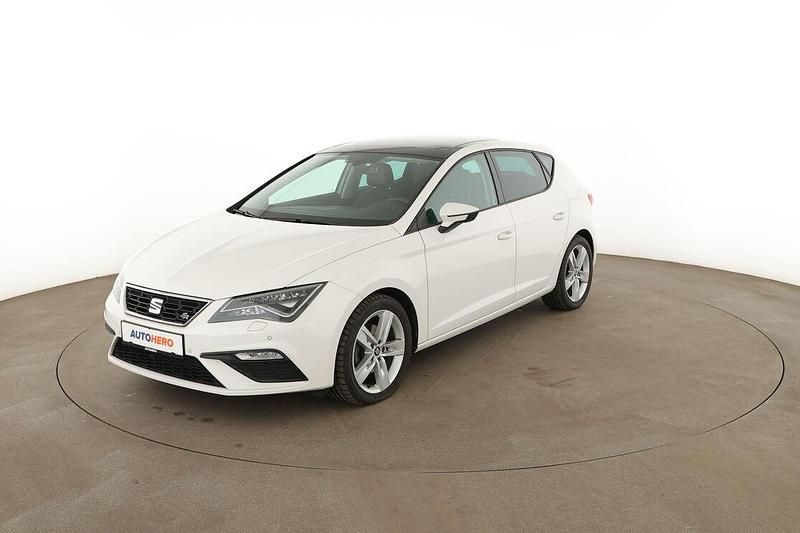 Usata Seat Leon FR 2019 Bianco Berlina