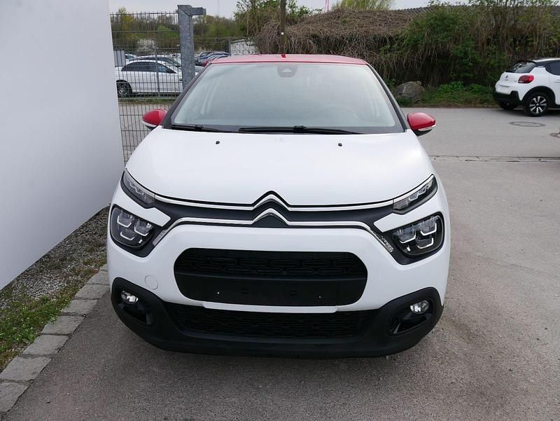 Gebraucht Citroën C3 PureTech 83 PS (61 kW) 2023 Dach rot Kleinwagen