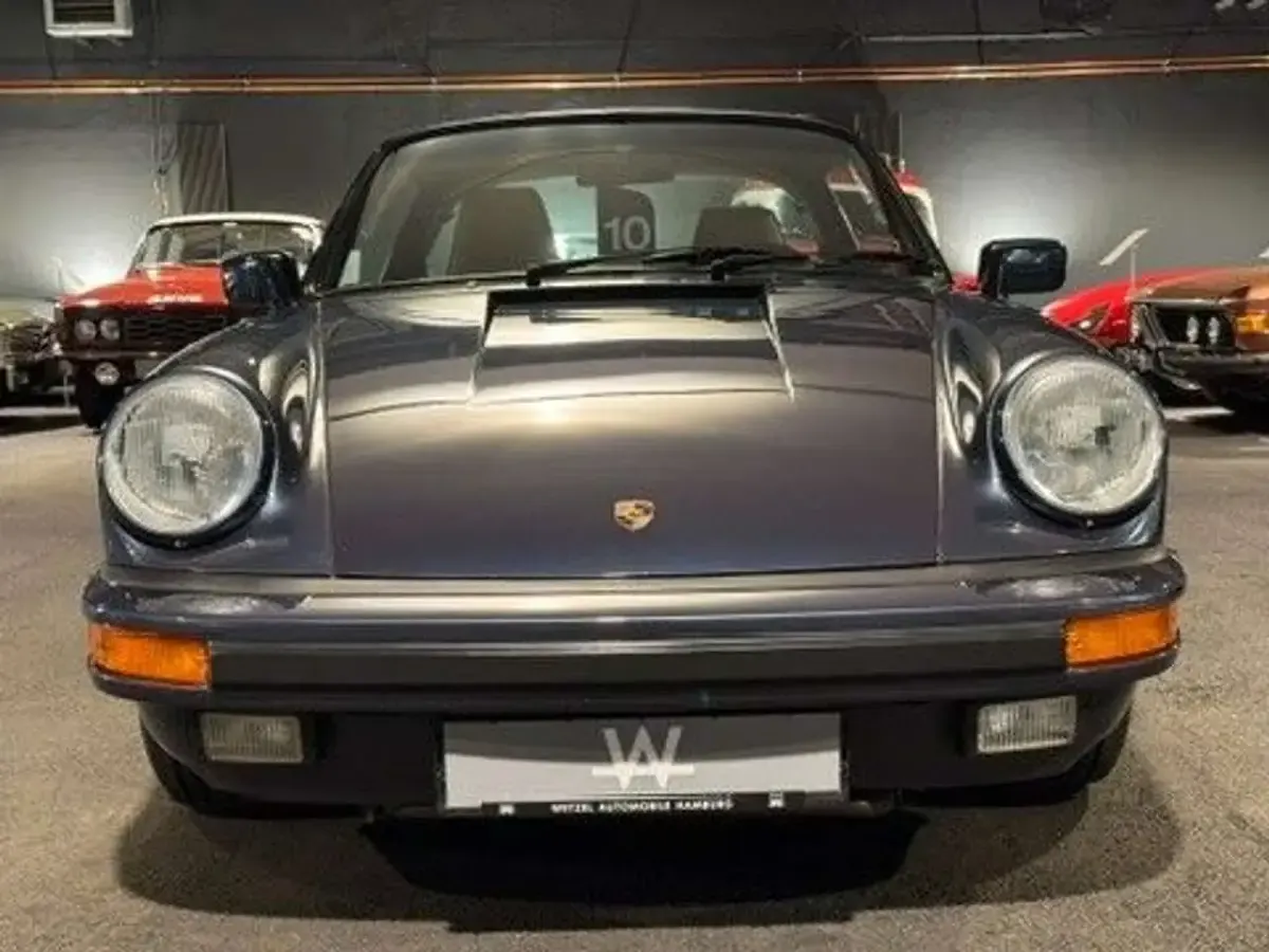 Gebraucht Porsche 911 Carrera 207 PS (152 kW) 1985 Preußischblaumetallic Coupé