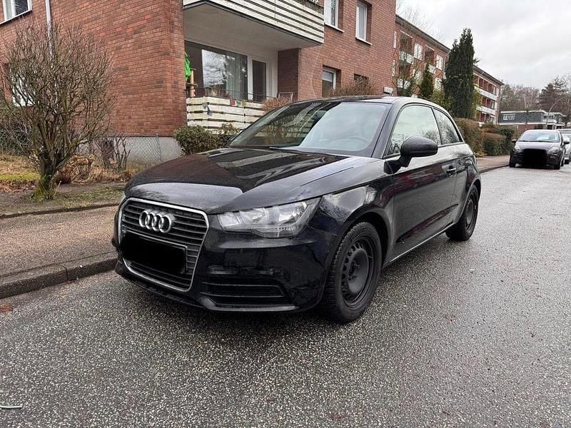 Gebraucht Audi A1 86 PS (63 kW) 2012 Schwarz Kleinwagen