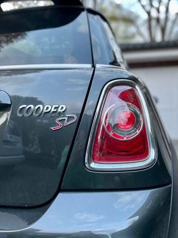 Gebraucht Mini Cooper SD 143 PS (105 kW) 2013 Grau Kleinwagen