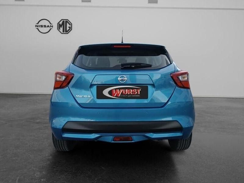 Gebraucht Nissan Micra N-Way 92 PS (67 kW) 2021 Blau Kleinwagen