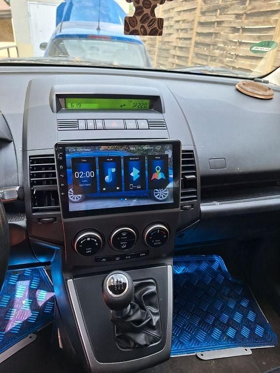 Blau Gebraucht 2009 Mazda 5 Active Van / Kleinbus | 1.800 € (Superpreis) - Bild 1/4
