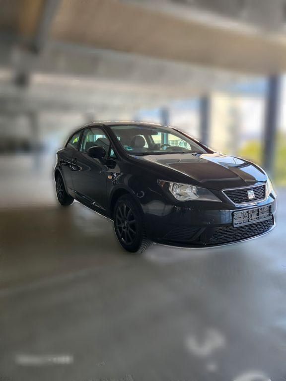Schwarz Gebraucht 2015 Seat Ibiza SC Style Kleinwagen | 6.290 € (Fairer Preis) - Bild 1/4