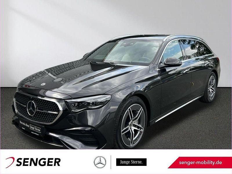 Grau Gebraucht 2024 Mercedes E300 AMG line Kombi | 54.840 € (Etwas zu teuer) - Bild 1/4