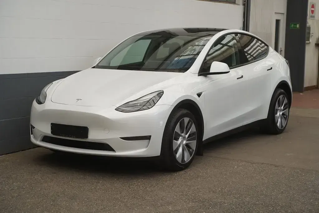 Brugt Tesla Model Y Long Range AWD 378 kW (514 HK) 2023 Hvid SUV