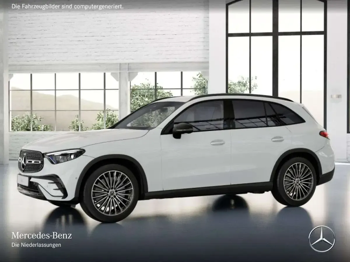 Gebraucht Mercedes GLC220 AMG 197 PS (144 kW) 2026 Weiß SUV