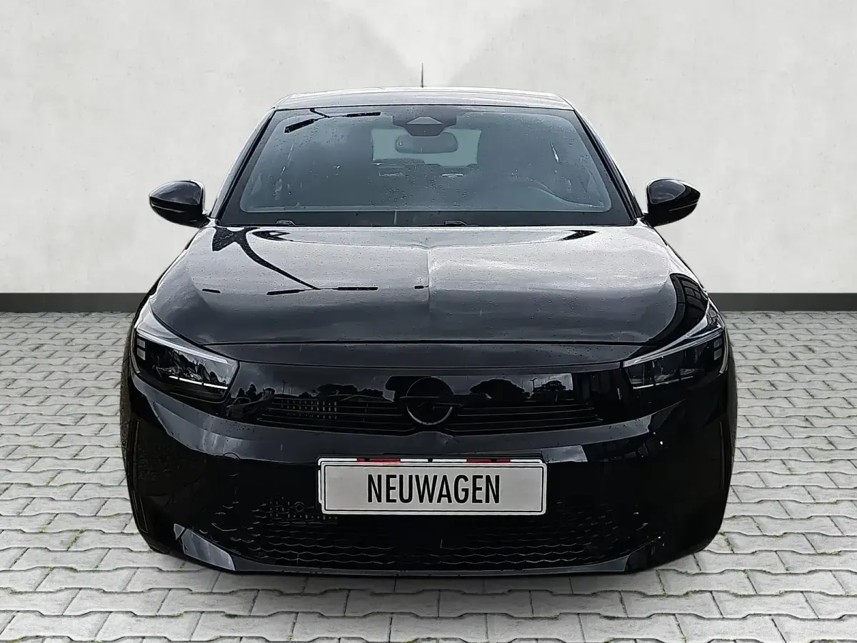Neu Opel Corsa Edition 101 PS (74 kW) 2026 Schwarz Kleinwagen