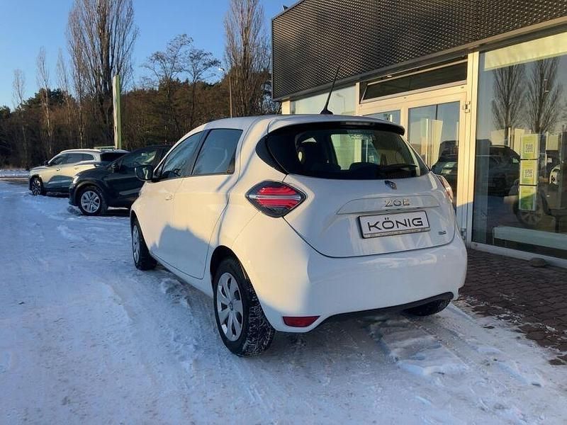 Gebraucht Renault Zoe 50 kW (69 PS) 2020 Weiß Kleinwagen