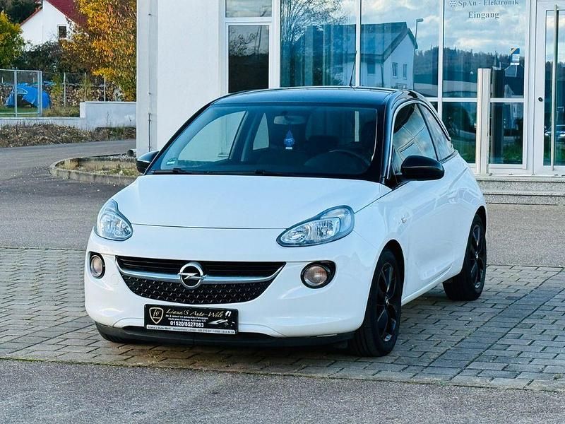 Gebraucht Opel Adam Jam 69 PS (50 kW) 2015 Schneeweiss/olympic/summit whi Kleinwagen